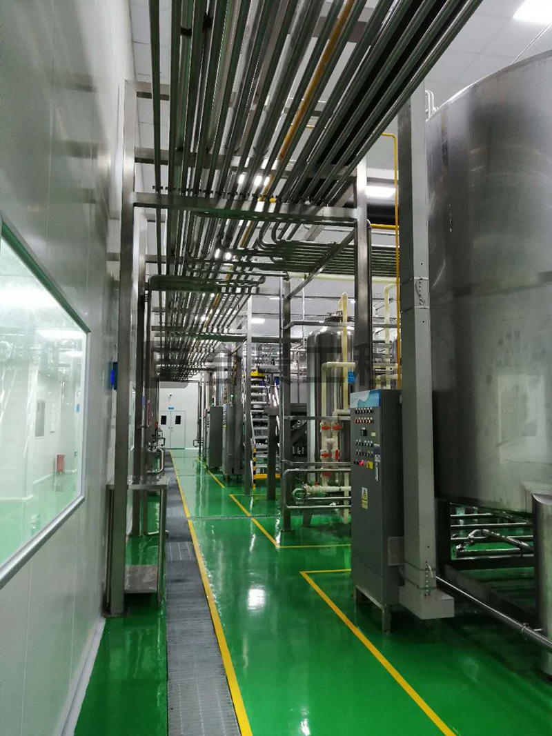 汉朔建元机电安装案例