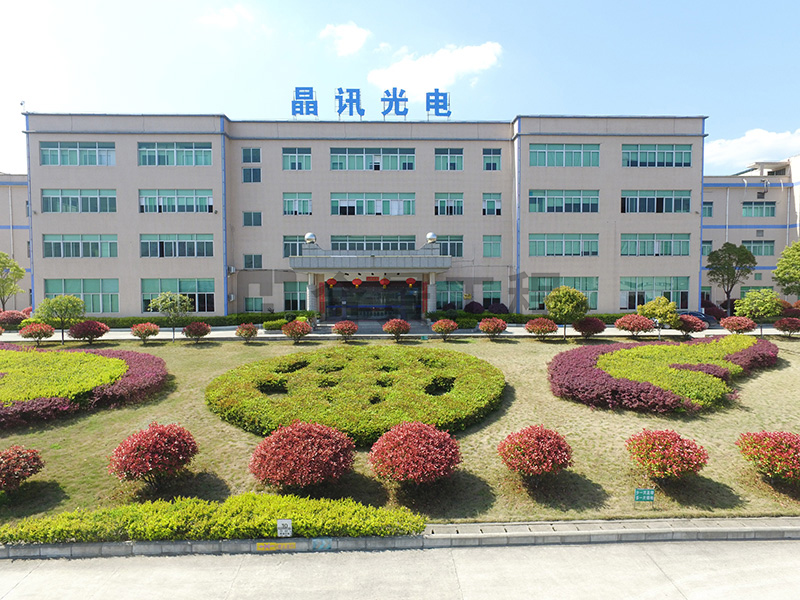 晶讯光电机电安装案例
