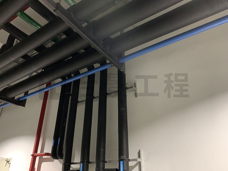 鸿利达2期机电安装工程案例