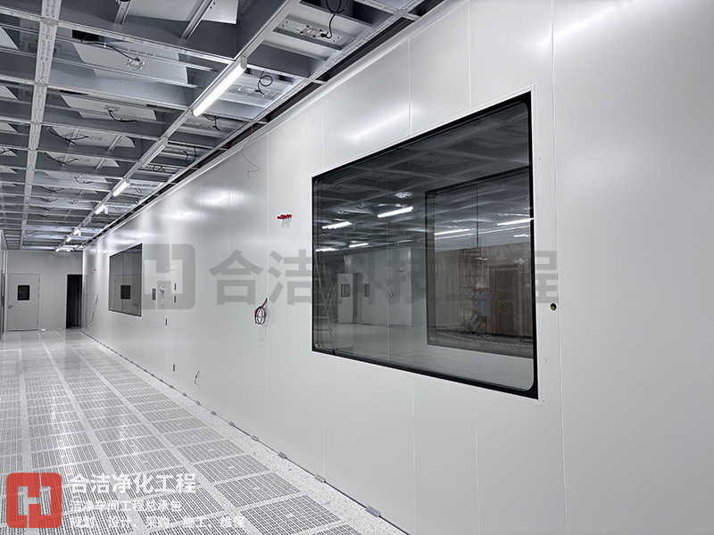 PCB新建厂房装修的图片