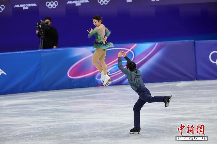 隋文静韩聪米兰冬奥会双人滑自由滑获第五名 《