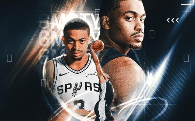 凯尔登·约翰逊打破马刺队史纪录荣膺年度最佳第