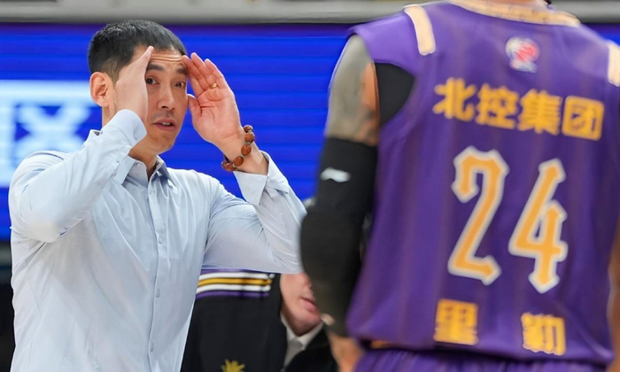 张庆鹏难辞其咎 北控无缘季后赛引争议