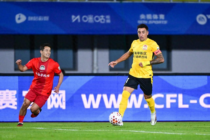青岛西海岸0-0河南队，双方互交白卷